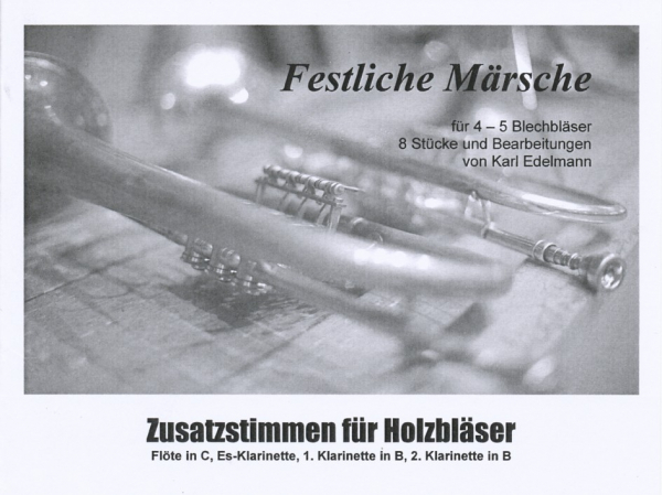 Festliche Märsche Zusatzstimmen